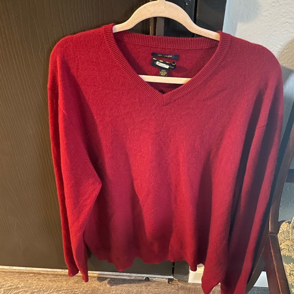 100% Cashmere Sweater